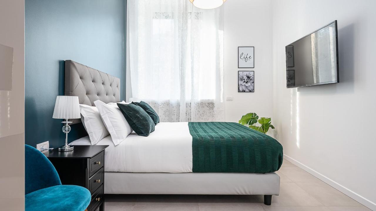 Classbnb - Due Moderni Appartamenti A 1Km Dall'Arco Della Pace Milán Exteriér fotografie