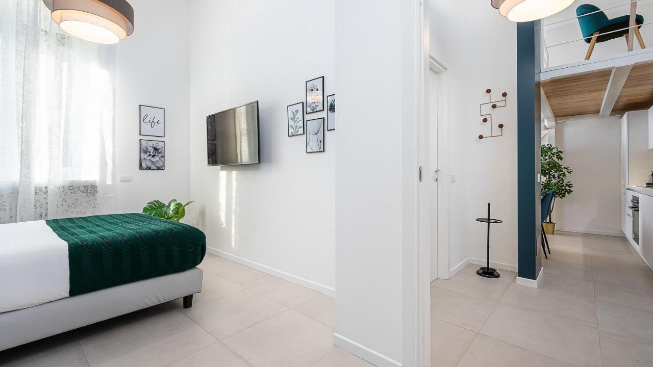 Classbnb - Due Moderni Appartamenti A 1Km Dall'Arco Della Pace Milán Exteriér fotografie