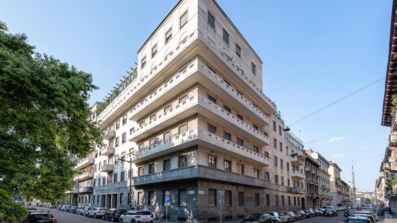 Classbnb - Due Moderni Appartamenti A 1Km Dall'Arco Della Pace Milán Exteriér fotografie