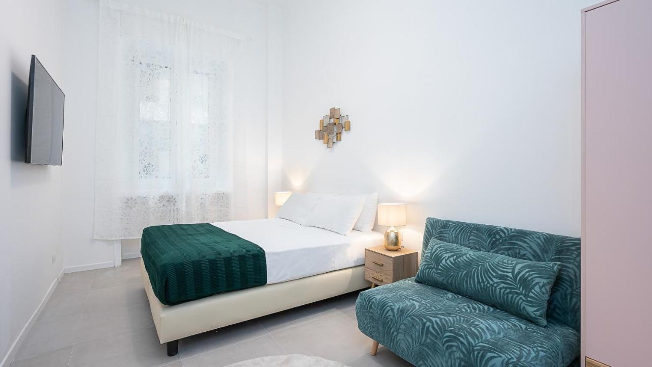 Classbnb - Due Moderni Appartamenti A 1Km Dall'Arco Della Pace Milán Exteriér fotografie